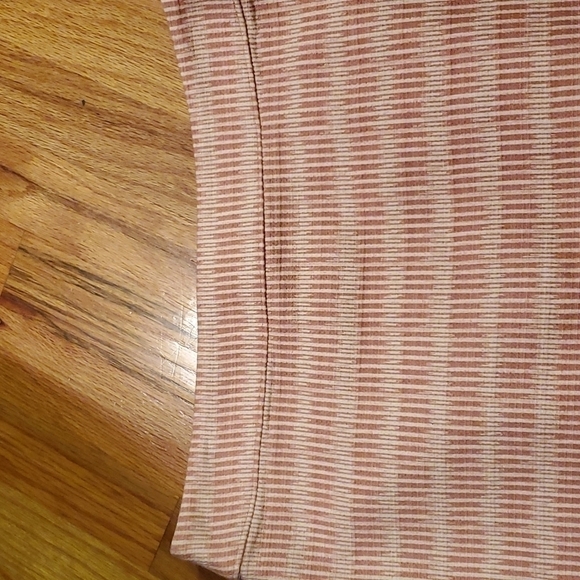 Loft Geometric Cotton Skirt Size 6 - Picture 3 of 7